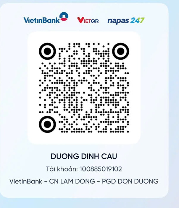 QR thanh toán VietinBank